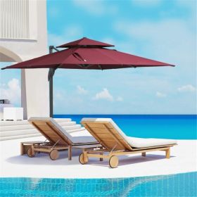 Outdoor beach umbrella/Sun Umbrella (Swiship-Ship)(Prohibited by WalMart)