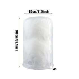 1PC Plant Covers Freeze ProtectionLarge Frost Cloths Blankets With Zipper Drawstring (Option: W13732770)