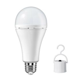 R70 LED Fast Charging Built-in Battery Emergency Light Lighting Bulb, Power -9W, No Delivery On Weekends (Option: White)
