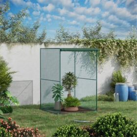 Walk-in Mini Greenhouse (Swiship-Ship)(Prohibited by WalMart) (Color: as picture)